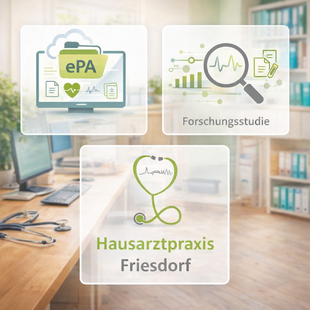 Digitalstudie ePA.IMPULS – wir sind Studienpartner!