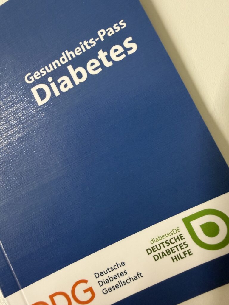 Tschüss Blaues Buch! Neue DMP-Diabetes-Dokumentation